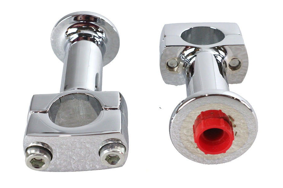 3 inch Post Riser Set Chrome