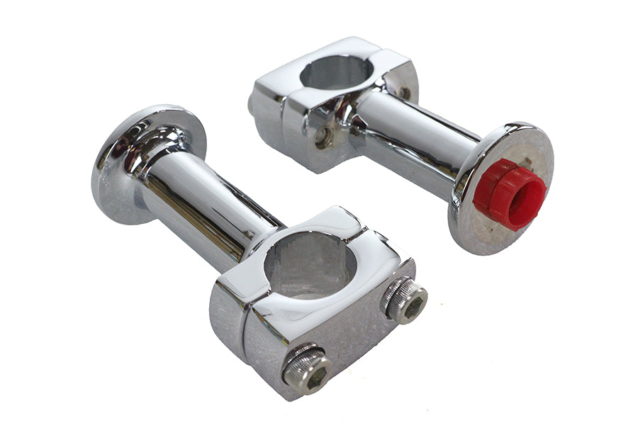 3 inch Post Riser Set Chrome