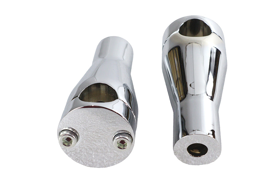 4 inch Glide Riser Set Chrome