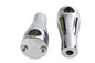 4 inch Glide Riser Set Chrome