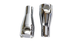 Load image into Gallery viewer, 4 inch Glide Riser Set Chrome