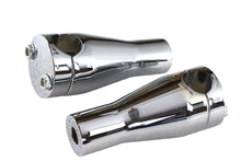Load image into Gallery viewer, 4 inch Glide Riser Set Chrome