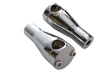 Load image into Gallery viewer, 4 inch Glide Riser Set Chrome