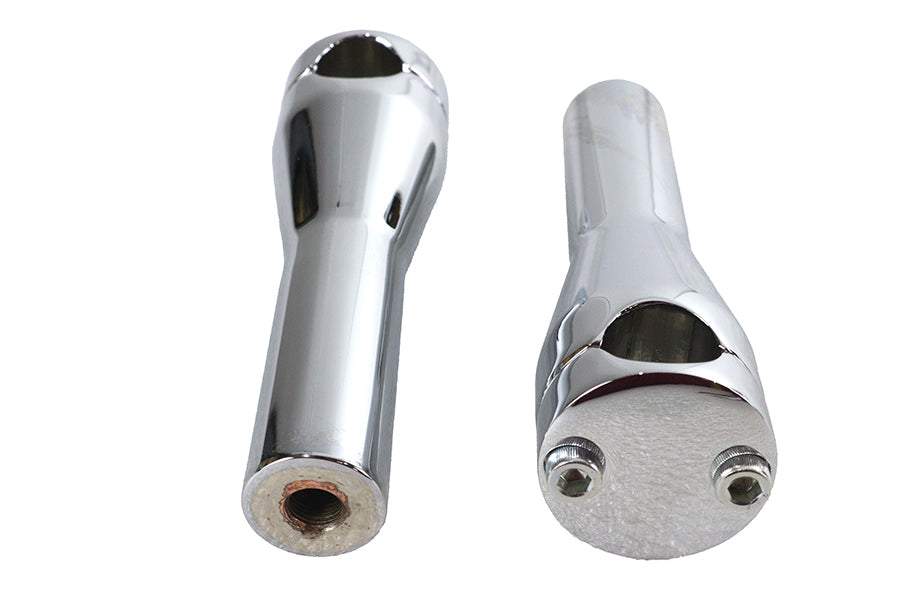 6 inch Glide Riser Set Chrome