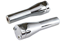 Load image into Gallery viewer, 6 inch Glide Riser Set Chrome