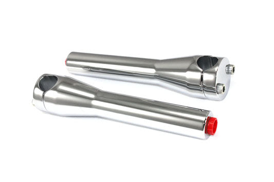8 inch Glide Riser Set Chrome