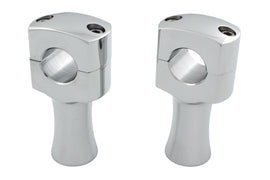Chrome 3 inch Domed Riser