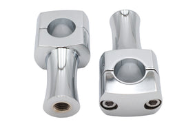 Chrome 3 inch Domed Riser