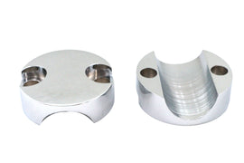 Chrome Riser Cap Set