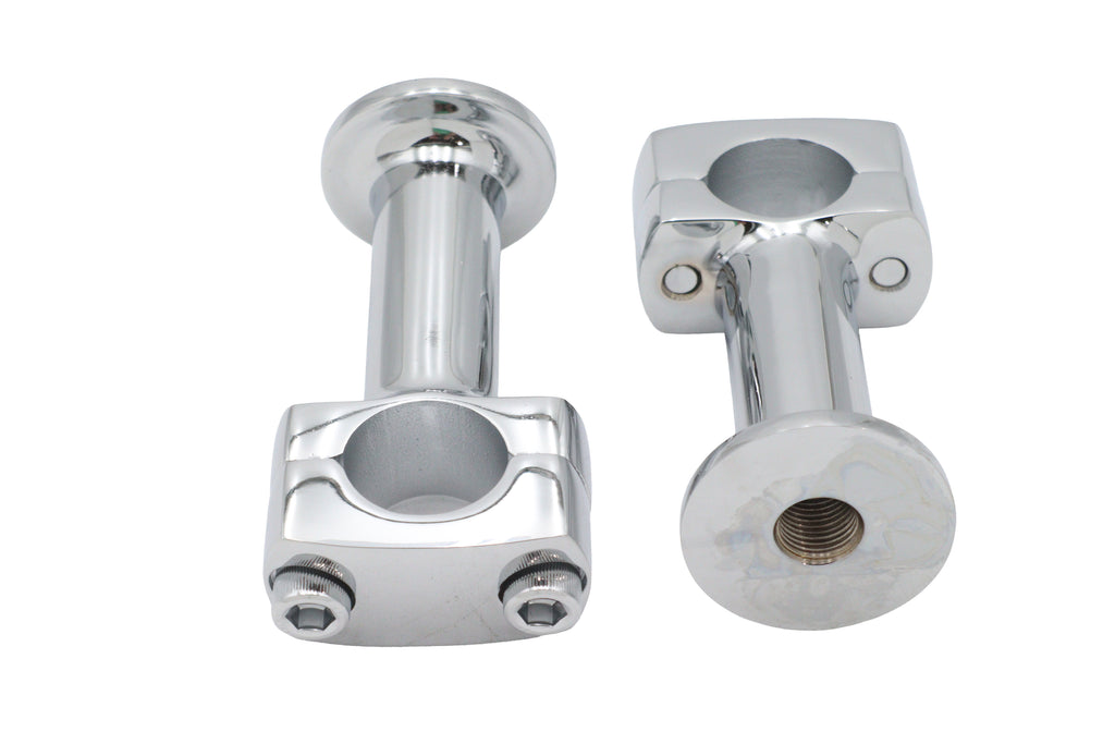 3 inch Post Riser Set Chrome
