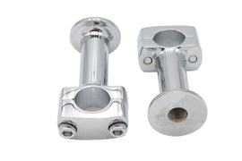 3 inch Post Riser Set Chrome