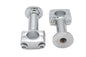 3 inch Post Riser Set Chrome