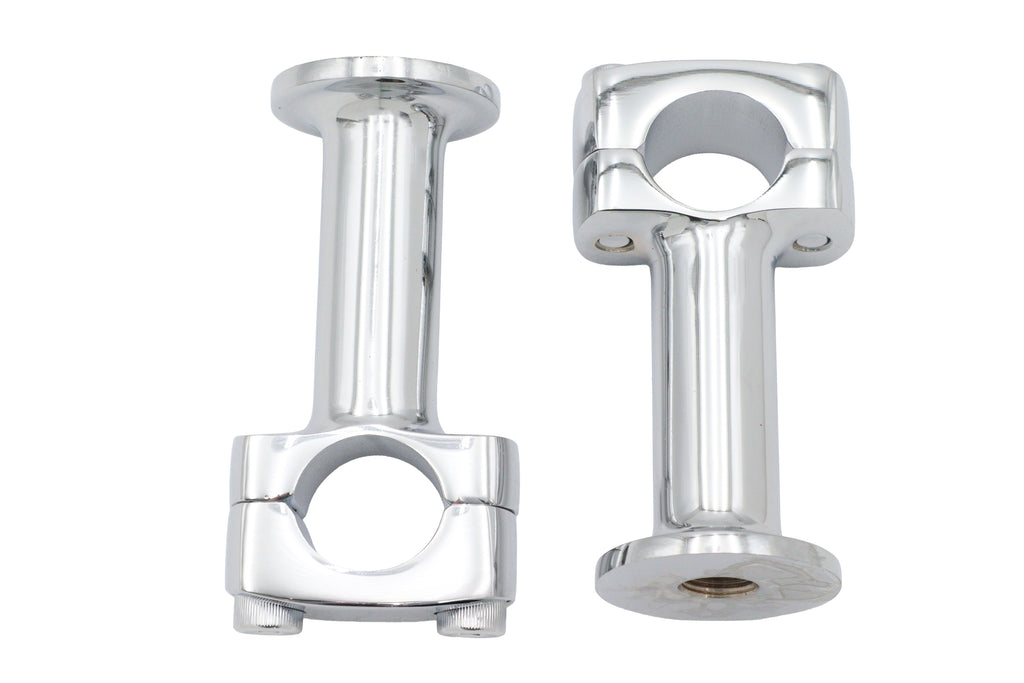 3 inch Post Riser Set Chrome