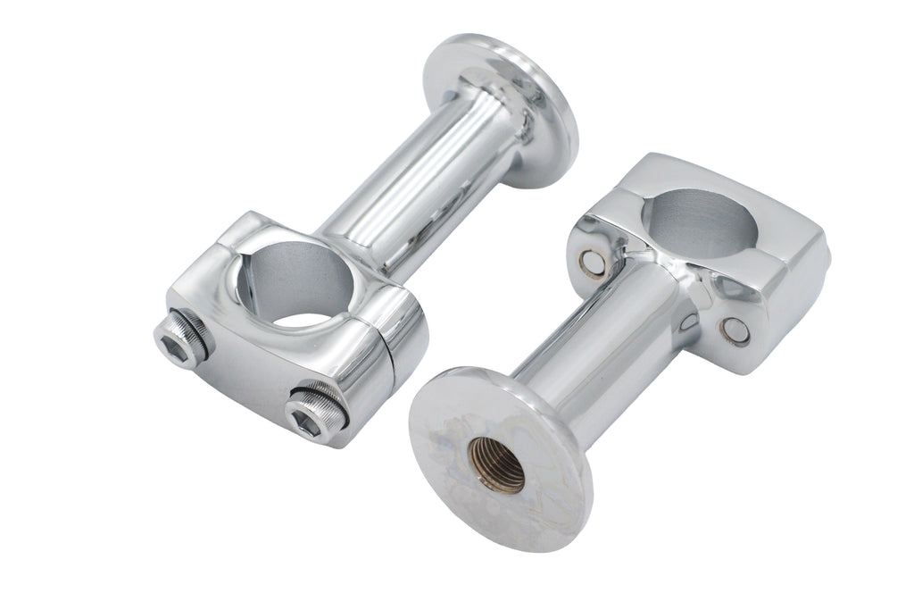 3 inch Post Riser Set Chrome