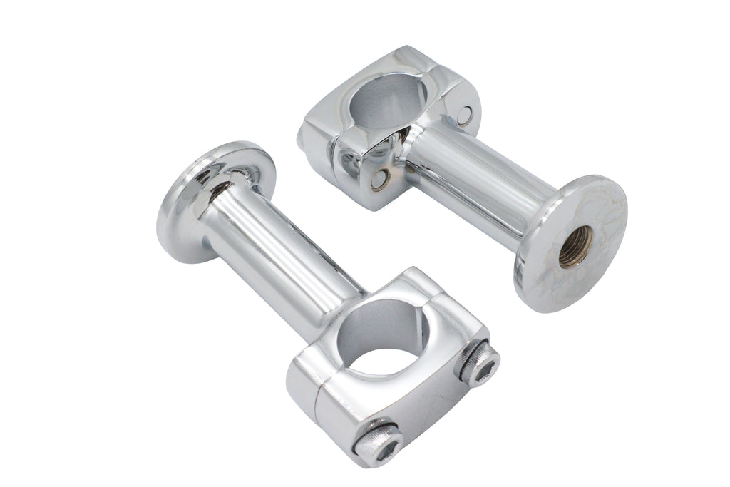 3 inch Post Riser Set Chrome