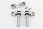 Spring Fork Tree with 4-1/4 inch Riser Kit Chrome