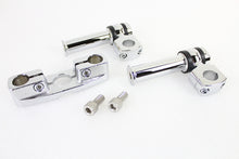 Load image into Gallery viewer, Spring Fork Tree with 4-1/4 inch Riser Kit Chrome