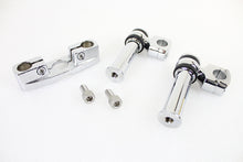 Load image into Gallery viewer, Spring Fork Tree with 4-1/4 inch Riser Kit Chrome