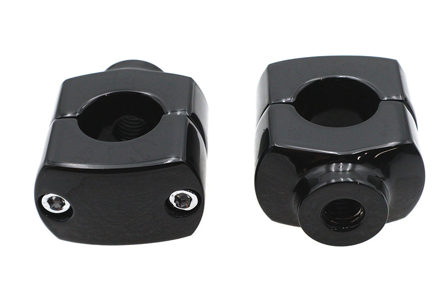 1-1/2 inch Short Riser Set Black