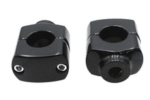 Load image into Gallery viewer, 1-1/2 inch Short Riser Set Black