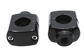 1-1/2 inch Short Riser Set Black