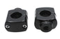 1-1/2 inch Short Riser Set Black