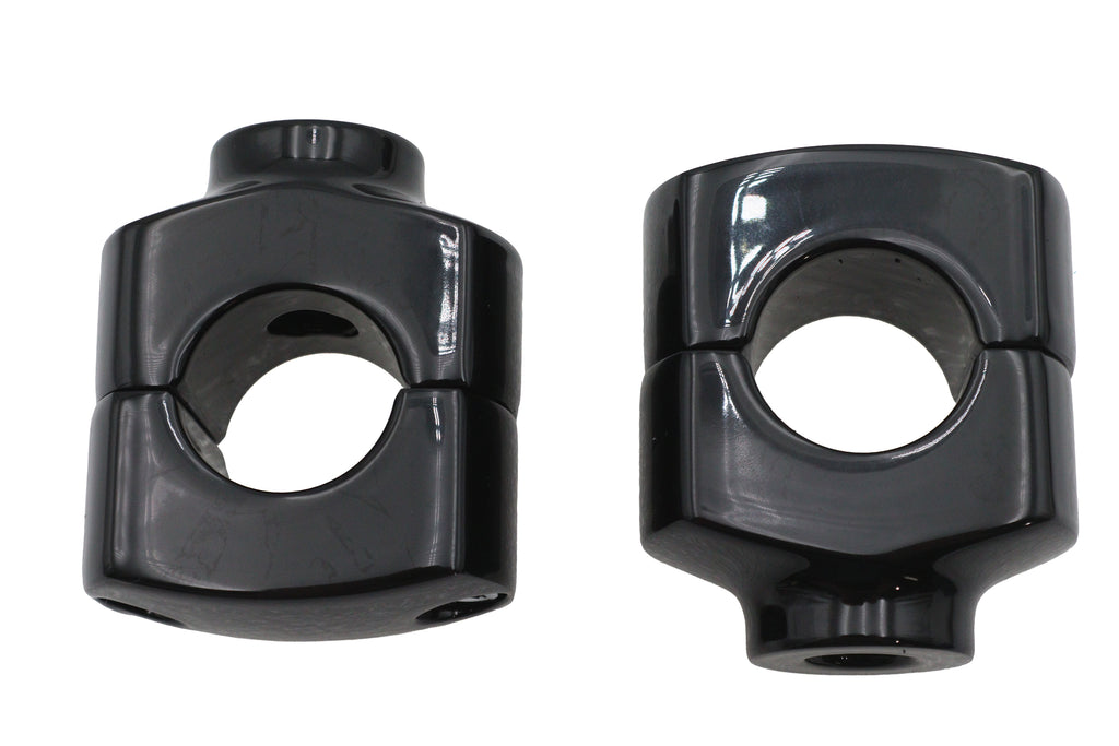 1-1/2 inch Short Riser Set Black
