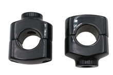 Load image into Gallery viewer, 1-1/2 inch Short Riser Set Black