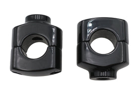 1-1/2 inch Short Riser Set Black
