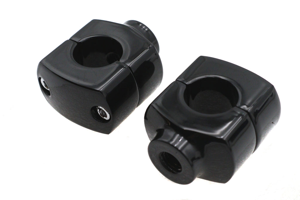 1-1/2 inch Short Riser Set Black