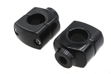 Load image into Gallery viewer, 1-1/2 inch Short Riser Set Black