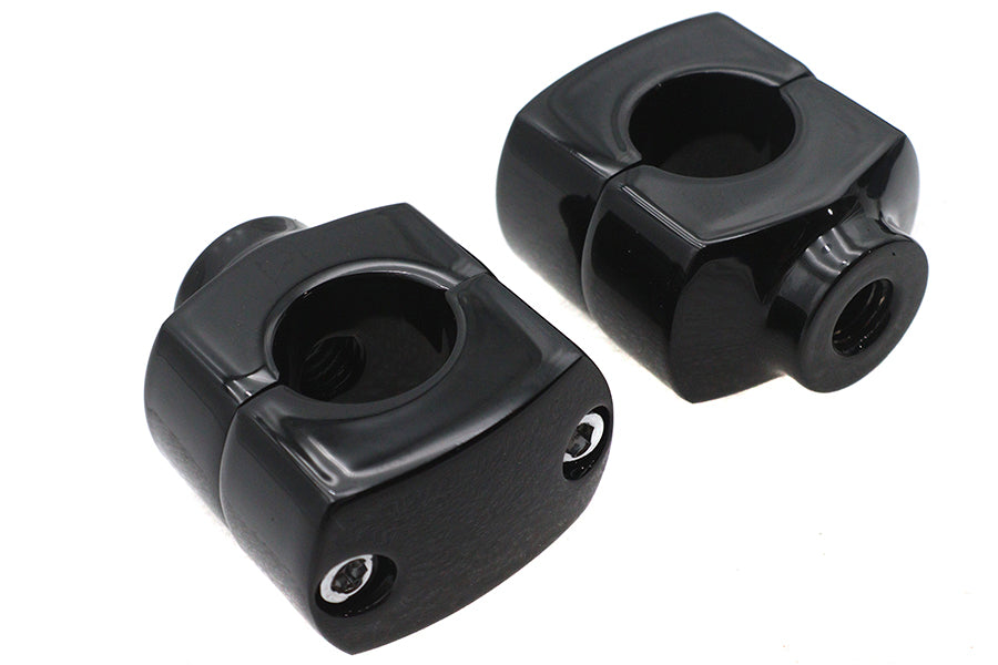 1-1/2 inch Short Riser Set Black