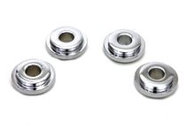 Load image into Gallery viewer, Chrome Solid Riser Mount Set