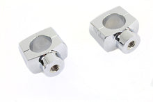 Load image into Gallery viewer, 1-1/4 inch Shorty Riser Set Chrome