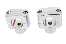 Load image into Gallery viewer, 1-1/4 inch Shorty Riser Set Chrome