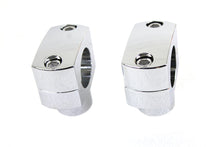 Load image into Gallery viewer, 1-1/4 inch Shorty Riser Set Chrome
