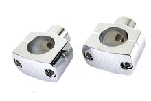 Load image into Gallery viewer, 1-1/4 inch Shorty Riser Set Chrome