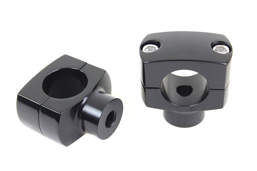 1-1/4 inch Shorty Riser Set Black