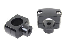 Load image into Gallery viewer, 1-1/4 inch Shorty Riser Set Black