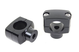 1-1/4 inch Shorty Riser Set Black