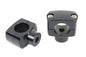 1-1/4 inch Shorty Riser Set Black