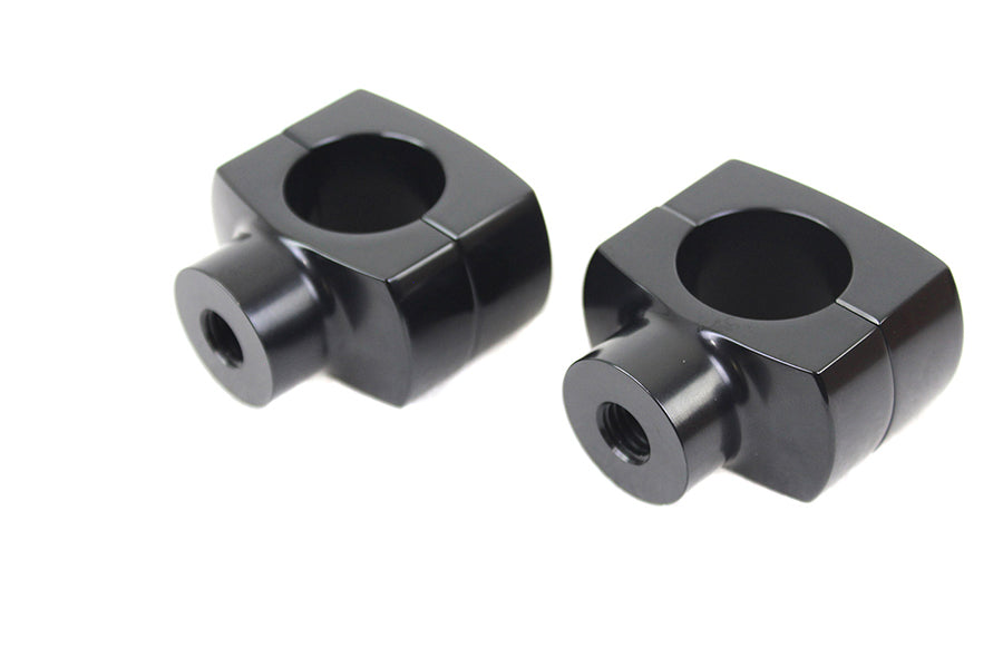 1-1/4 inch Shorty Riser Set Black