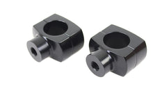 Load image into Gallery viewer, 1-1/4 inch Shorty Riser Set Black