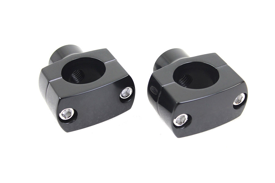 1-1/4 inch Shorty Riser Set Black