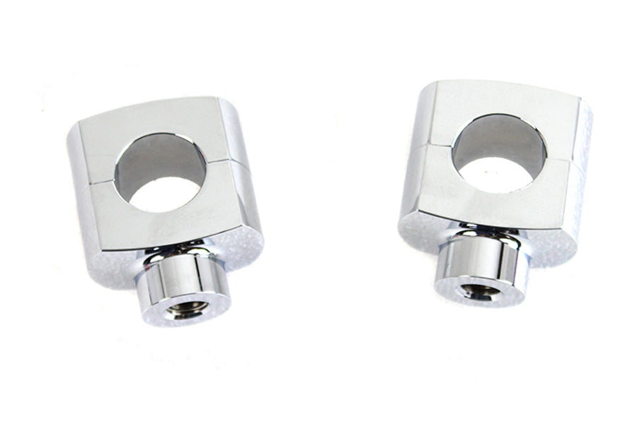 1-1/2 inch Short Riser Set Chrome