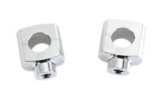 Load image into Gallery viewer, 1-1/2 inch Short Riser Set Chrome