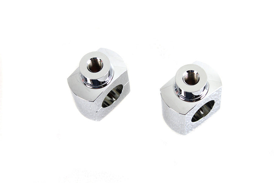 1-1/2 inch Short Riser Set Chrome