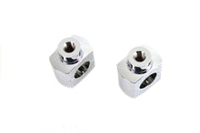 Load image into Gallery viewer, 1-1/2 inch Short Riser Set Chrome