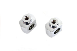 1-1/2 inch Short Riser Set Chrome
