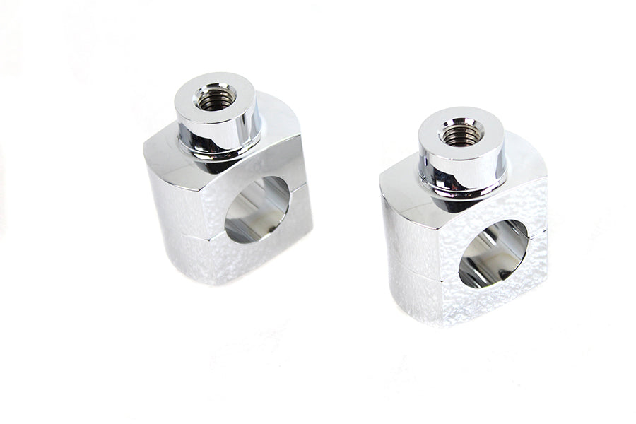1-1/2 inch Short Riser Set Chrome